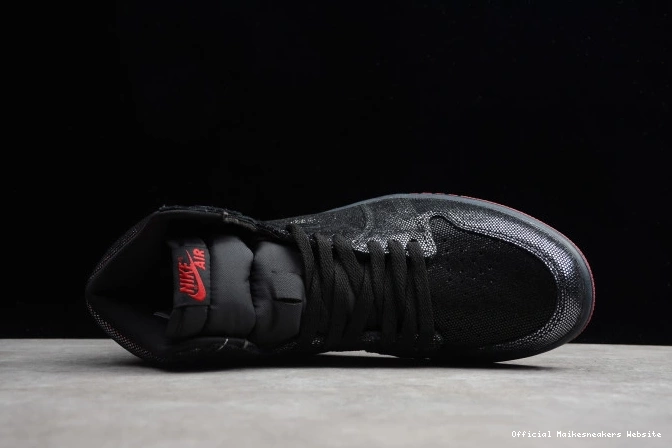 Official Maikesneakers OG Red 1 Air DC7071-001 Jordan High Retro Black Gym 0713